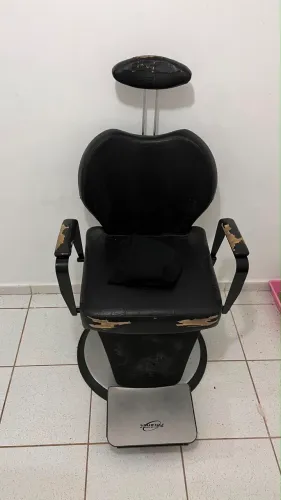 Cadeira de barbeiro