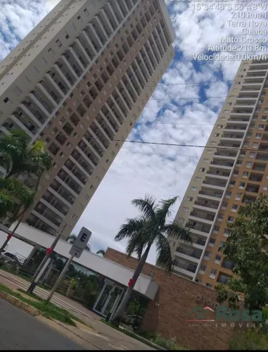 Apartamento para venda, COND ALVORADA CUIABA no Bairro Terra Nova,