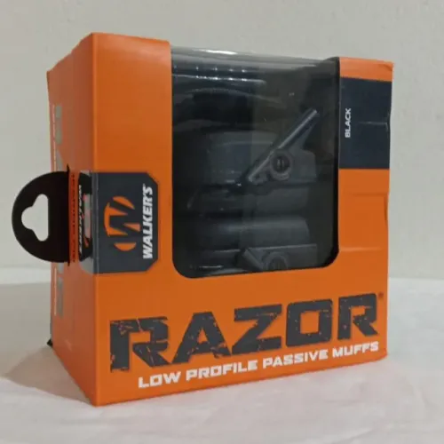 Abafador Walker´s RAZOR - Alta Proteção de Ruído