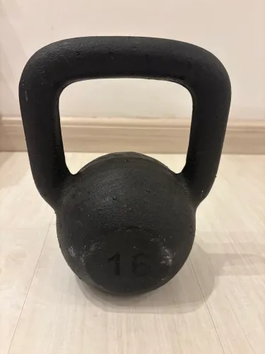 Kettlebell de Ferro 16Kg