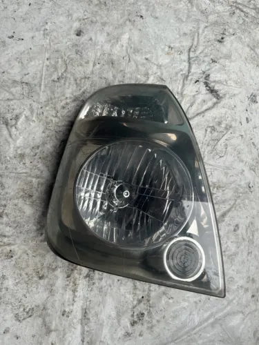 farol dianteiro cromando kia bongo 2,5/8v original