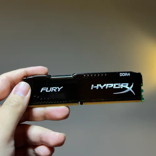 Memória RAM HyperX Fury - 16GB 3200MHz