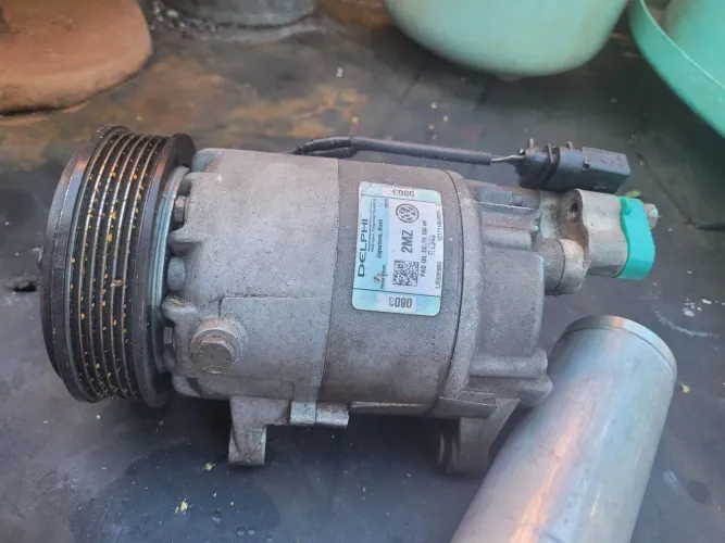 Compressor parar ar condicionado golf