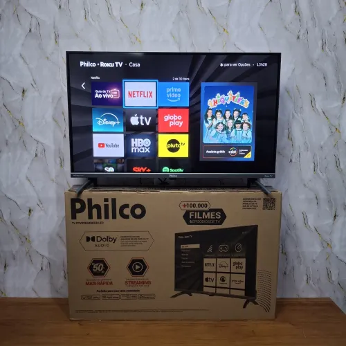 TV SMART PHILCO 32 POLEGADAS Roku