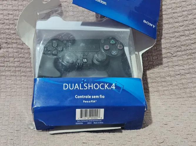 Controle Dualshock 4- PlayStation 4- Preto