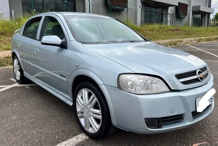 Chevrolet Astra Advantage 2.0 MPFI 8V Flexpower 5P 2007