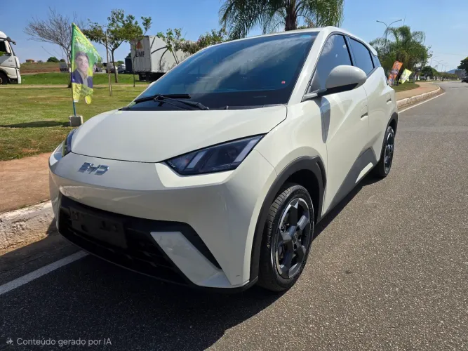 BYD Dolphin Mini (Elétrico) 2025