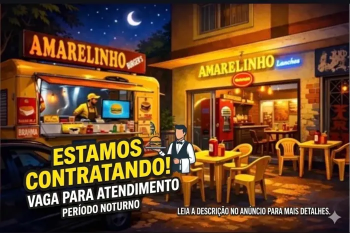 Estamos contratando