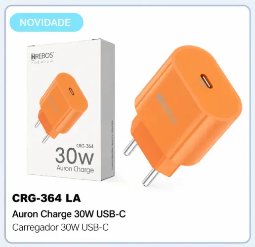 Fonte carregador turbo 30W