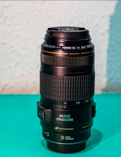 Lente conon 70 -300