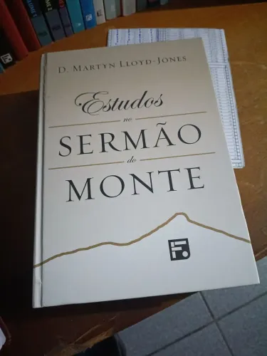 Livro Sermão do Monte Martyn LLoyd Jones