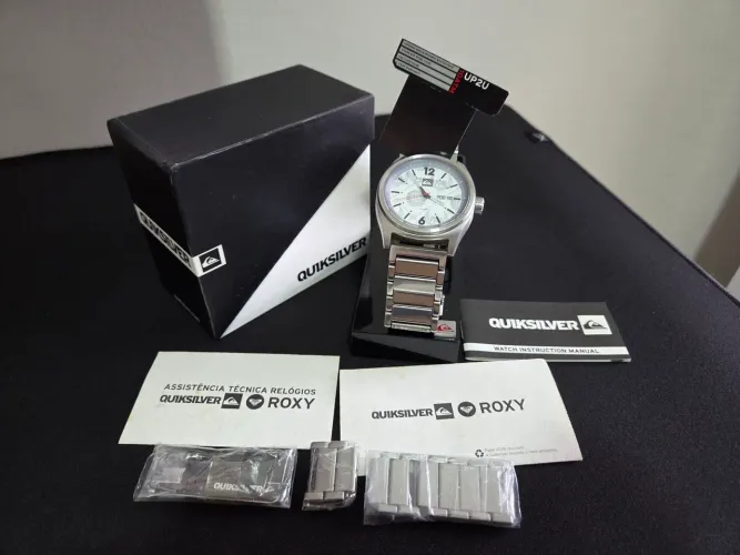Relogio quiksilver up2u