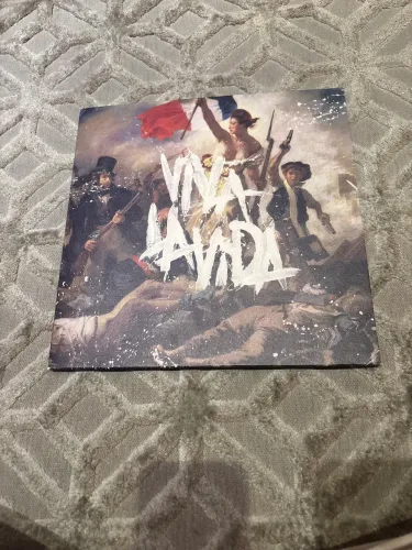 Disco de Vinil Coldplay Viva la Vida