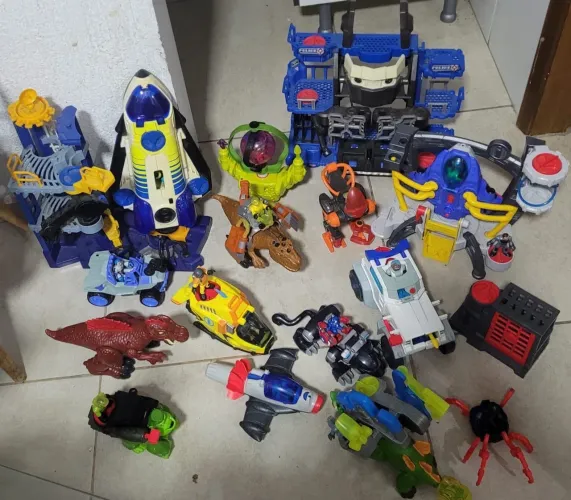 Lote brinquedos fisher price