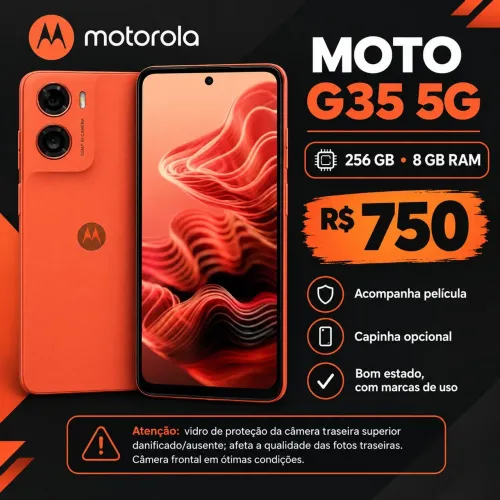 MOTO G35 5G