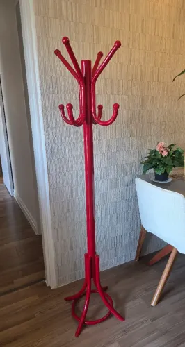 Cabideiro lindo vermelho!!!