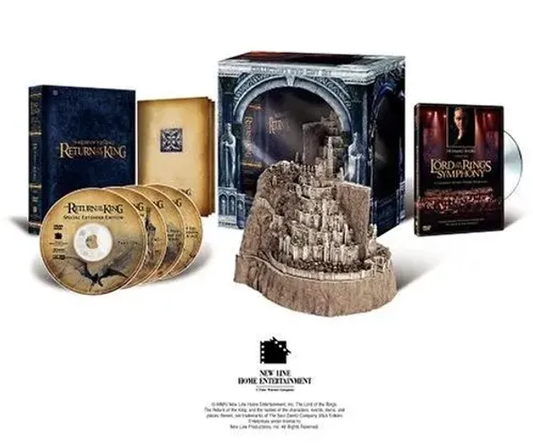 Senhor dos Aneis: Retorno do Rei .Collector's Gift Set