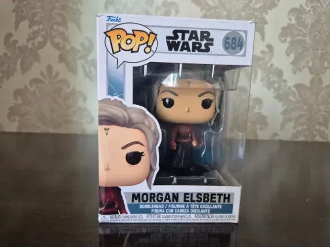 Figura Vinil Funko Pop! Star Wars Ahsoka Morgan Elsbeth #684