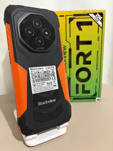 Blackview fort 1, telefone Robusto, 256 gb lacrado 6 Ram