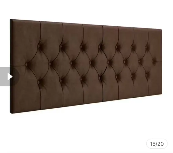 Painel de tv e cabeceira 