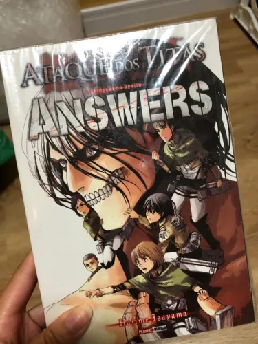 Ataque dos Titãs - Answers