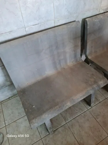 Banco de cimento