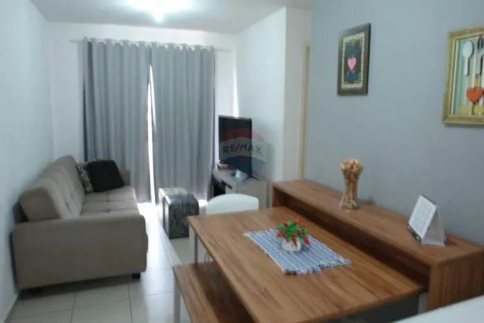Apartamento Moderno e Seguro e mobiliado com eletrodomesticos