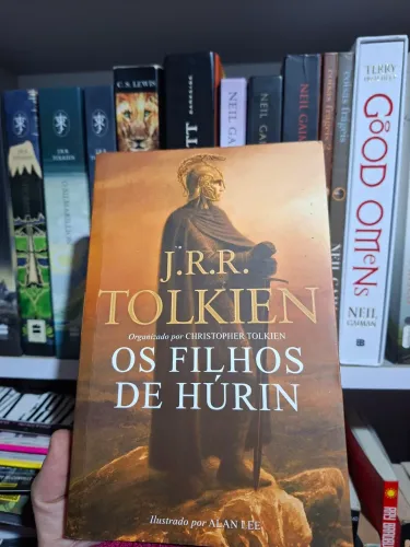 Livro: Os filhos de Húrin Tolkien