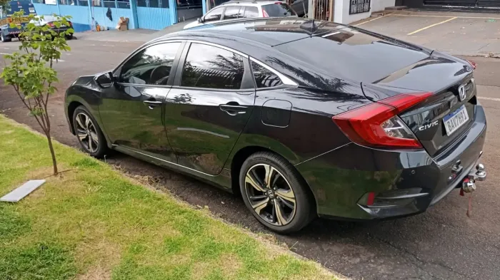 Honda Civic Sedan Sport 2.0 Flex 16V Aut.4p 2017