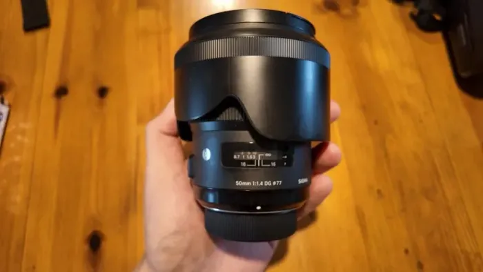 Sigma 50mm f/1.4 DG HSM Art Lens para Nikon F