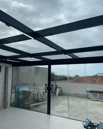 Cobertura de vidro