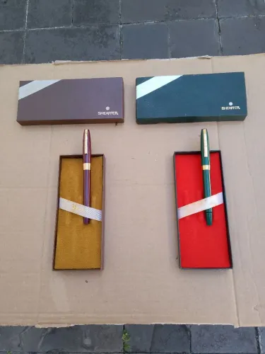 Canetas Sheaffer Antigas