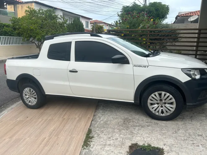 Volkswagen Saveiro Robust 1.6 Total Flex 8V CD 2021