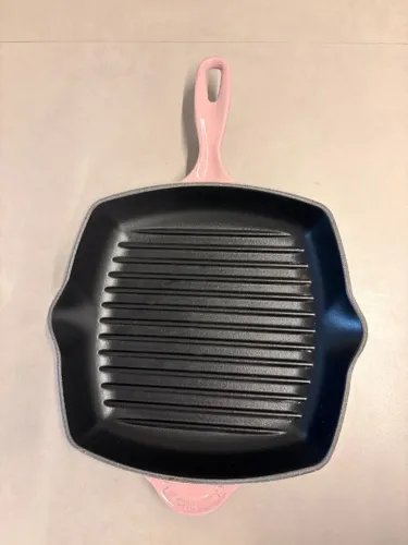 Grelha Quadrada Signature Le Creuset