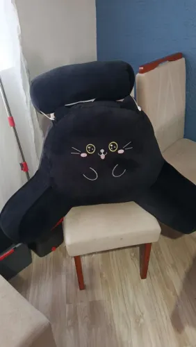 Almofada de encosto Gato