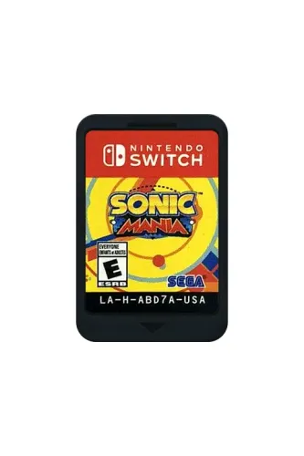 Sonic Mania - Switch - Sem Caixa - Midia Fisica - Semi Novo