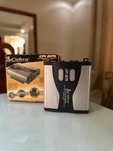 Inversor de Tensão Cobra 1500W 12V para 120V