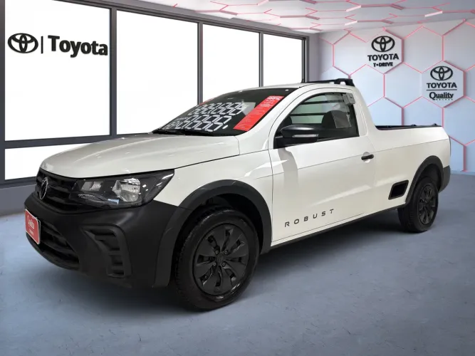 Volkswagen Saveiro Robust 1.6 Total Flex 16V 2025