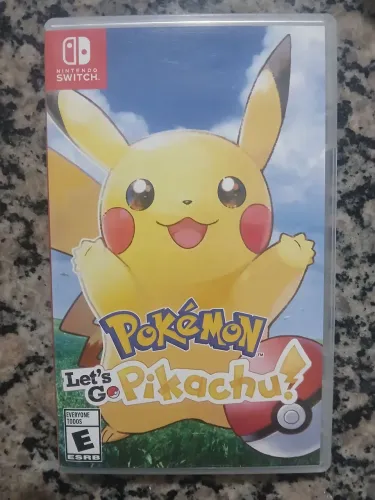 Pokemon Picachu Switch