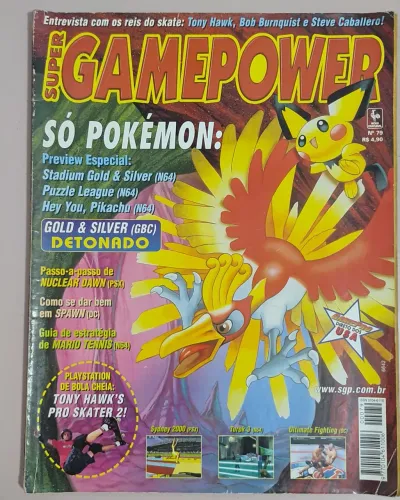 Revista Super Game Power n°79