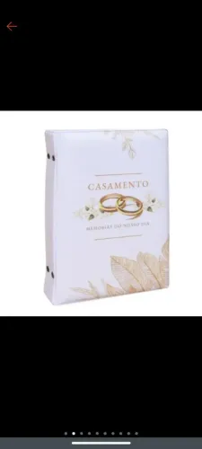 Álbum foto casamento 15x21 100 fotos