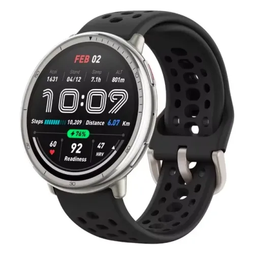 Relógio Amazfit Active 2 Smart Watch 44mm, GPS - Preto+ Película - Original - Lacrado
