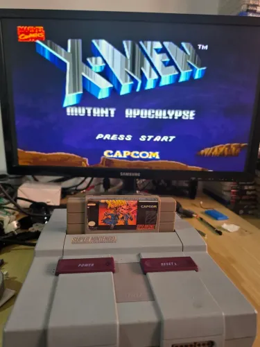 Xmen Mutant Apocalipse Super Nintendo