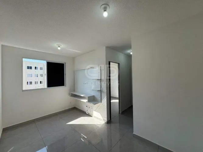Apartamento com 2 Quartos no Condomínio Chapada das Rosas