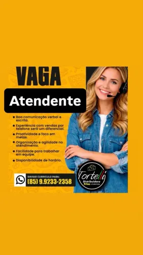 VAGA ATENDENTE