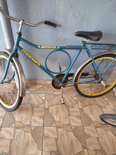 Bicicleta barra de circular