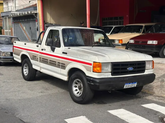 Ford F-1000 Super 3.6 / Super Serie 3.6 (álcool) 1994