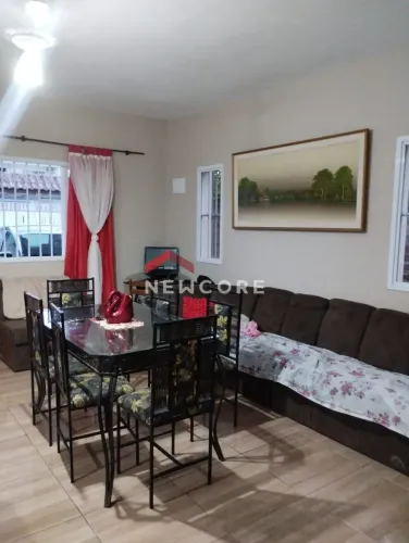 Casa em Rua Adhemar de Barros - Solemar - Praia Grande/SP