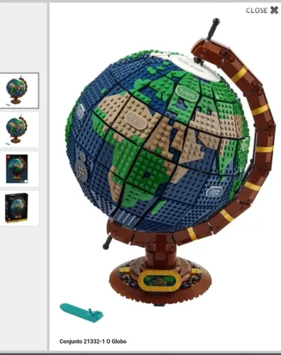 Globo lego original