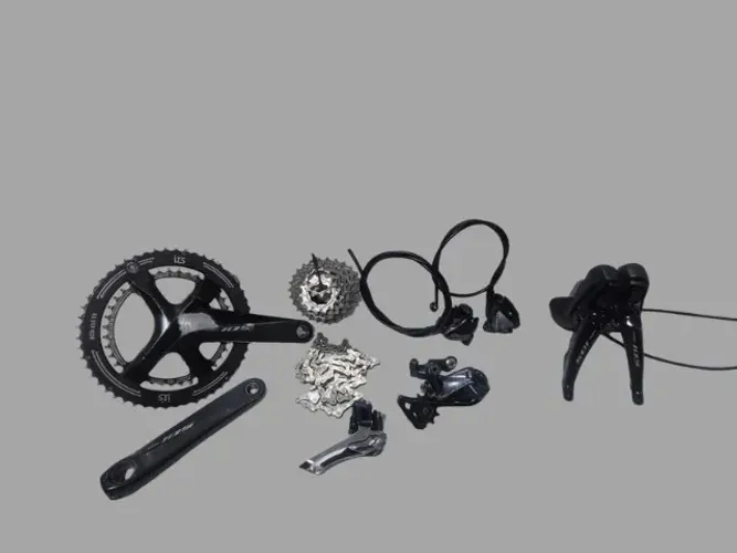 Grupo usado shimano ultegra/105 disco 2x11v